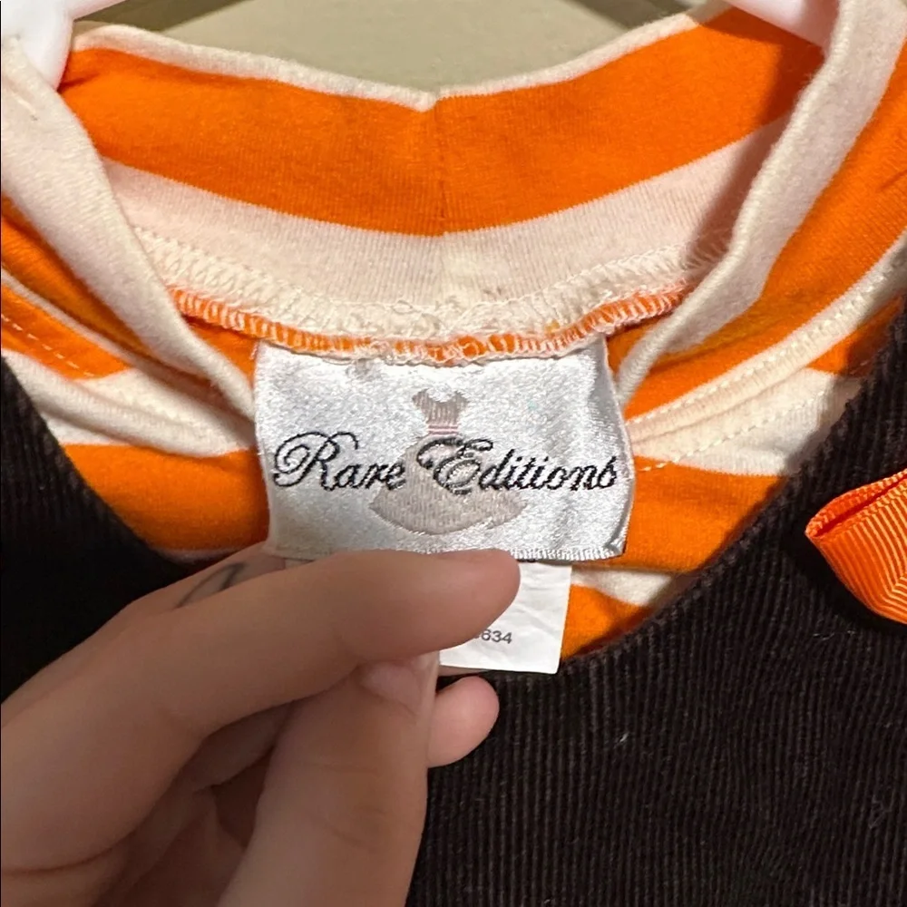 Rare Editions Size 4t Turkey/Thanksgiving Day Outfit